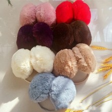Plush Winter Earmuffs Cozy Ear Warmers Soft Warm Ear Muffs Women Men