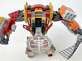 LEGO Ninjago 70592 Salvage M.E.C. Incomplete - READ DESCRIPTION