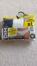 Lot de 6 slips femme neufs taille M
