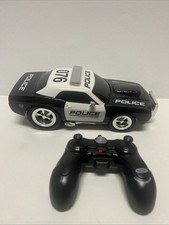 Rechargeable Police Car Remote Control Toy for Kids, Lights Untested 