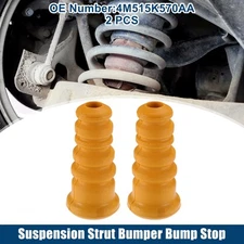 2 Pcs Car Suspension Strut Bumper Bump Stop for Mazda 3 2004-2012 No.4M515K570AA