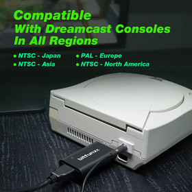 RGBS Converter VGA to HDMI Converter Adapter for Dreamcast Console Out 1080P Ups