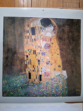 Gustav Klimt 2000 Calendar Art Prints Published by Pomegranate 12” x 13 ¼”