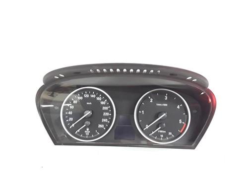 BMW E60 03-07 Tacho Tachometer Kombiinstrument 62109194889
