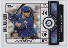 2026 Topps Series 1 Big Ticket Players Julio Rodriguez Rodríguez #BTP-21 1n5