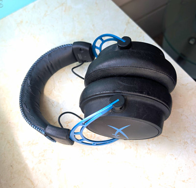 HyperX Cloud Alpha S   Gaming-Headset (Schwarz/Blau)