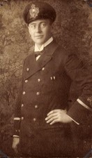 Ak Portrait kaiserlicher Marineoffizier - 4626362