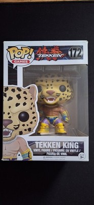 Funko Pop Tekken King Games Playstation