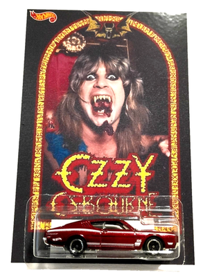 Hot Wheels OZONE ROCKS オゾンロックス　XS Ozzy Osbourne Custom Rock And Roll Music Diecast Hot Wheels