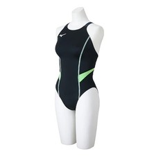 Mizuno Swim Competitive Swimsuit GX/SONIC STREAM Medium Cut Women's Black x