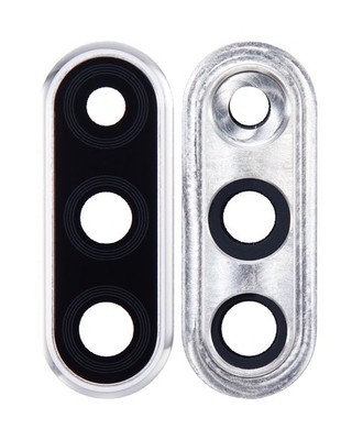 Back Camera Lens With Bezel Ring For Huawei P30 Lite (4GB RAM) - Pearl White