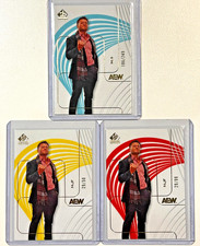 2025 MJF UD AEW SP SIGNATURE EDITION 3 LOT YELLOW PARALLEL /50 RED /99 BASE /249