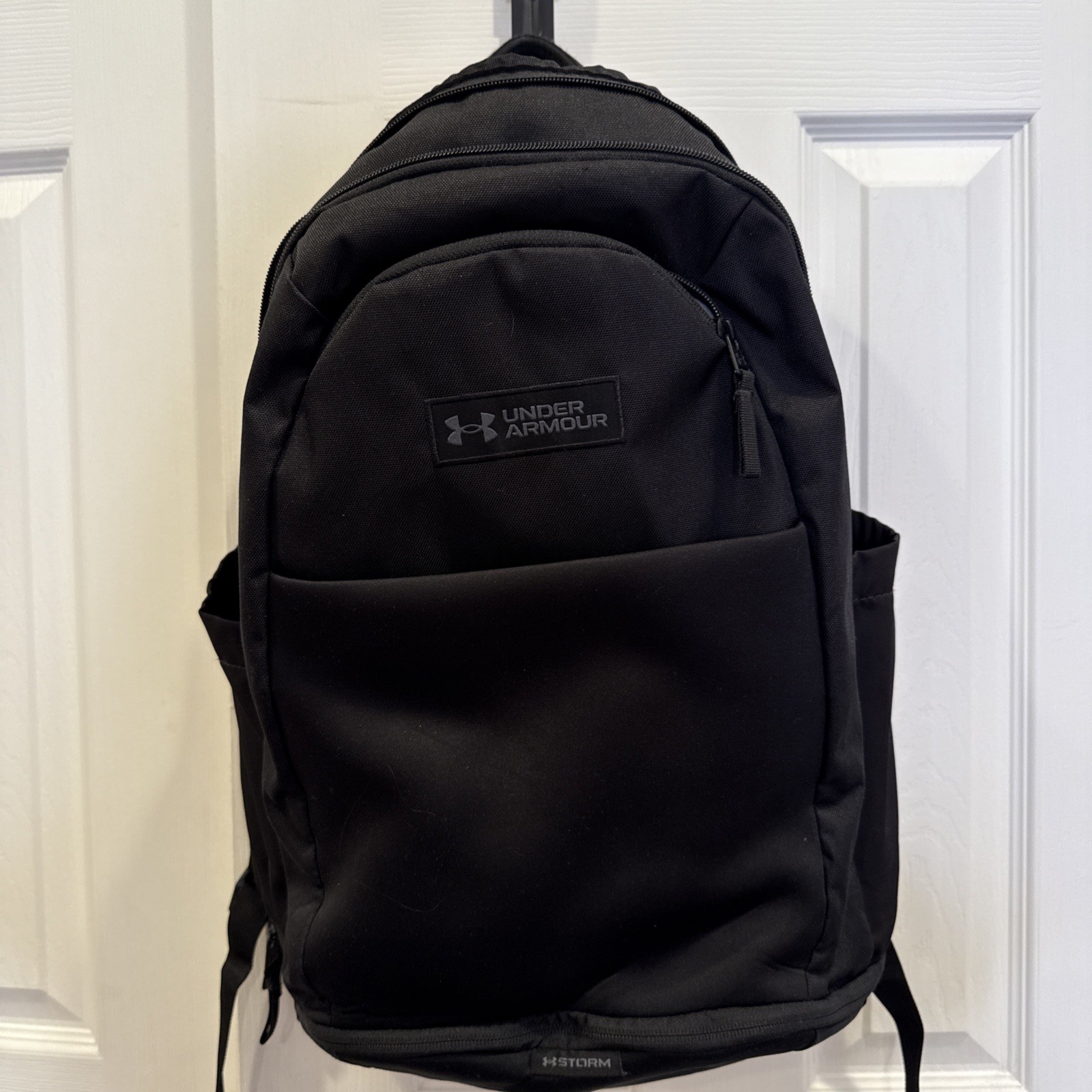 Under Armour UA Recruit 3.0 Backpack /Black -Slightly Used