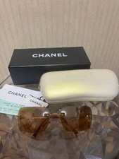 CHANEL Rimless Sunglasses 4017 c.125/7H Vintage