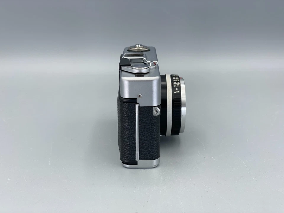 Minolta Hi-Matic F & Rokkor 38mm f/2.7, Hi Matic Himatic E, #798-5, - GUT - - Bild 3 von 4