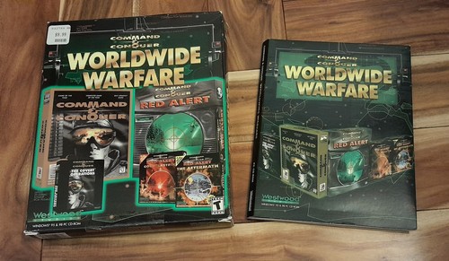 Command & Conquer Worldwide Warfare - Westwood - Big Box