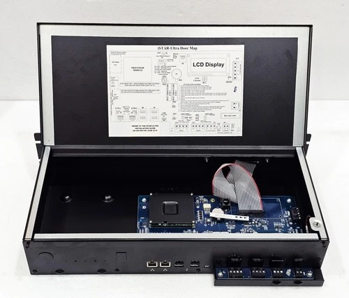SOFTWARE HOUSE iSTAR ULTRA Series Rack Mount Door Controller USTAR-GCM-2U (NEW O
