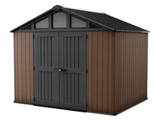 Keter Stronghold 10x8 Shed - Brown
