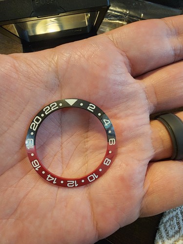 Steinhart Coke Bezel For Ocean One 42 MM
