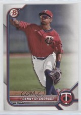 2022 Bowman Draft Danny De Andrade #BD-107 0xr2