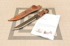 Vintage Ivan's Knife, Multi-Function Knife/Hammer/Saw with Leather Sheath — photo 1