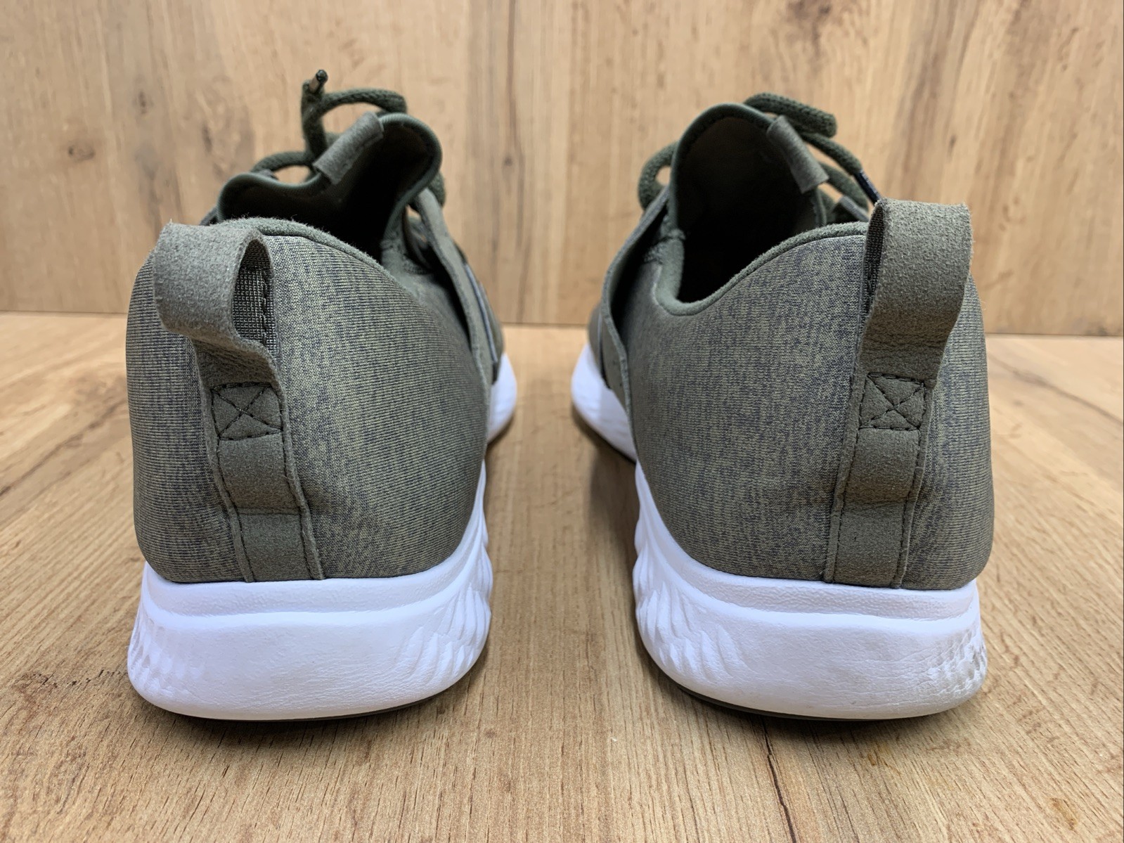 New Balance Fresh Foam Shoes Sneakers Mens Size 13 D Olive Green Running Sports thumbnail 7