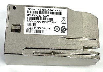 Genuine Cisco C9300L-STACK V01 Catalyst 9300L Series Stacking Module