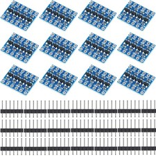12pcs 4-Channel Logic Level Shifter Module 3.3V to 5V Bidirectional NEW