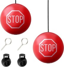 2PCS Garage Tennis Ball Parking Aid Kit,Adjustable Hanging Garage Parking Aid 
