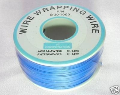 Prototype Wire wrap cable 30AWG 30# 300M   Xbox WII *qq