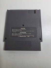 WWF  WRESTLEMANIA STEEL CAGE CHALLENGE + Nintendo + NES + Pal + Cartridge Only