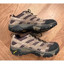 Merrell Moab 2 Ventilator Hiking Shoes Mens 11 W Suede Mesh Vibram