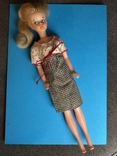 🩶 Vintage 1970s 1st Edition Tressy Doll & Dress - PLEASE READ DESCRIPTION
