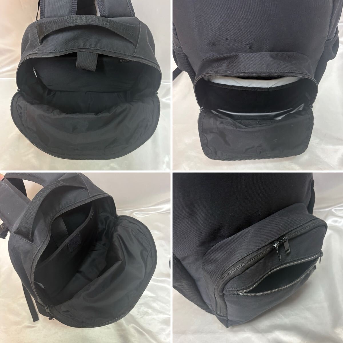 Porter Front Daypack Backpack Black Waterproof Li… - image 8