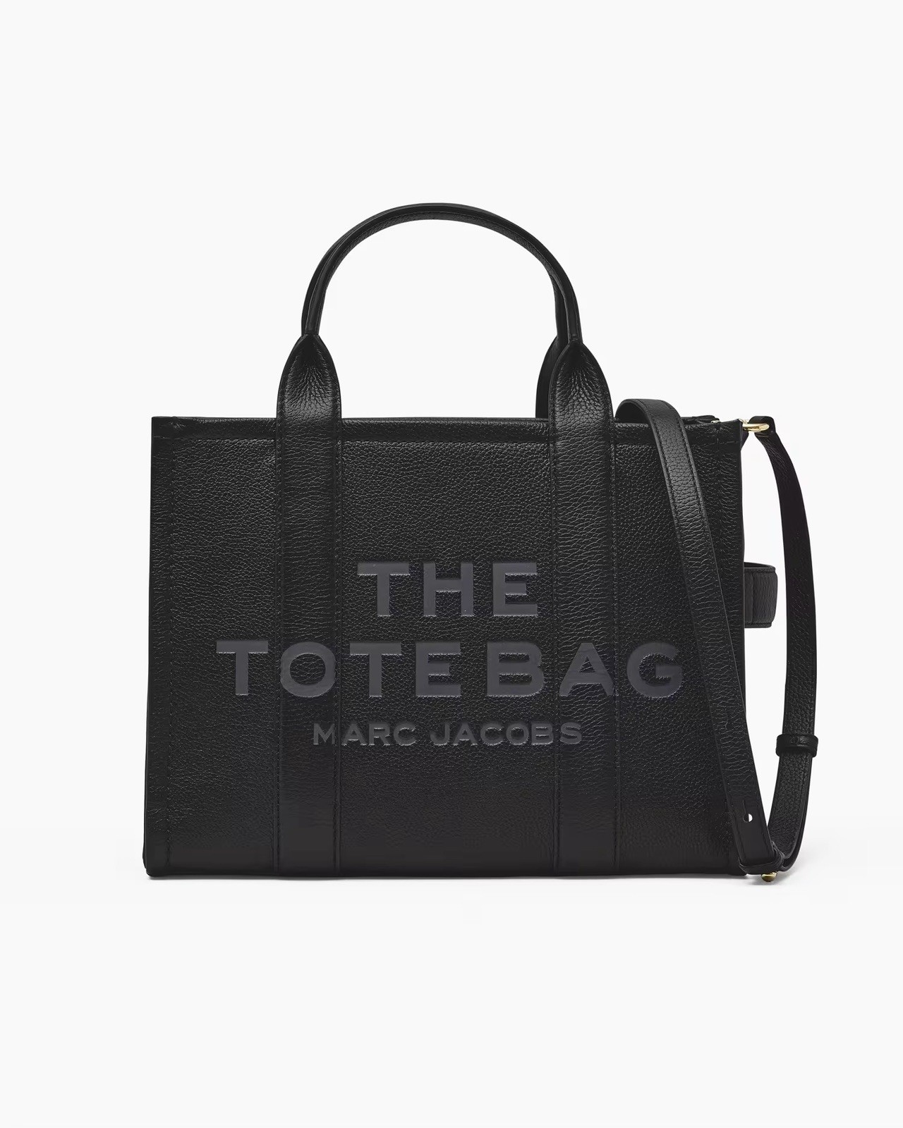 Marc Jacob’s Women’s The Leather Medium Tote Bag - Black