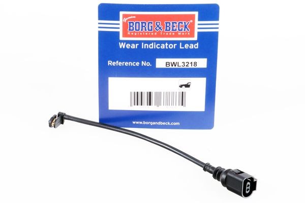 BORG & BECK BWL3218 Brake Pad Wear Warning Contact Front Fits Man TGE VW Crafter