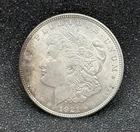 1921 P Morgan Silver Dollar 90% U.S. Authentic Coin