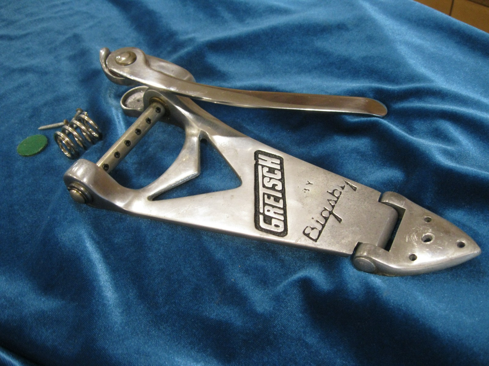 Vintage GRETSCH BIGSBY Vibrato Tremolo for Nashville Tennessean Monkees Rally