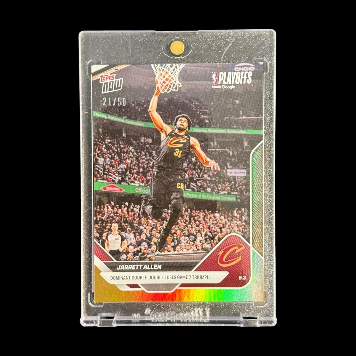 Jarrett Allen Trading Cards for sale | eBay
