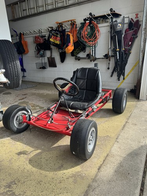#ad #ad Titan 6.5 Go Kart runs and drives $700.00