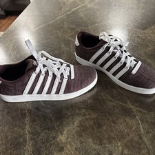 K-Swiss Court Pro II T CMF Men's 9 M LOW Athletic Casual Shoes Memory Foam