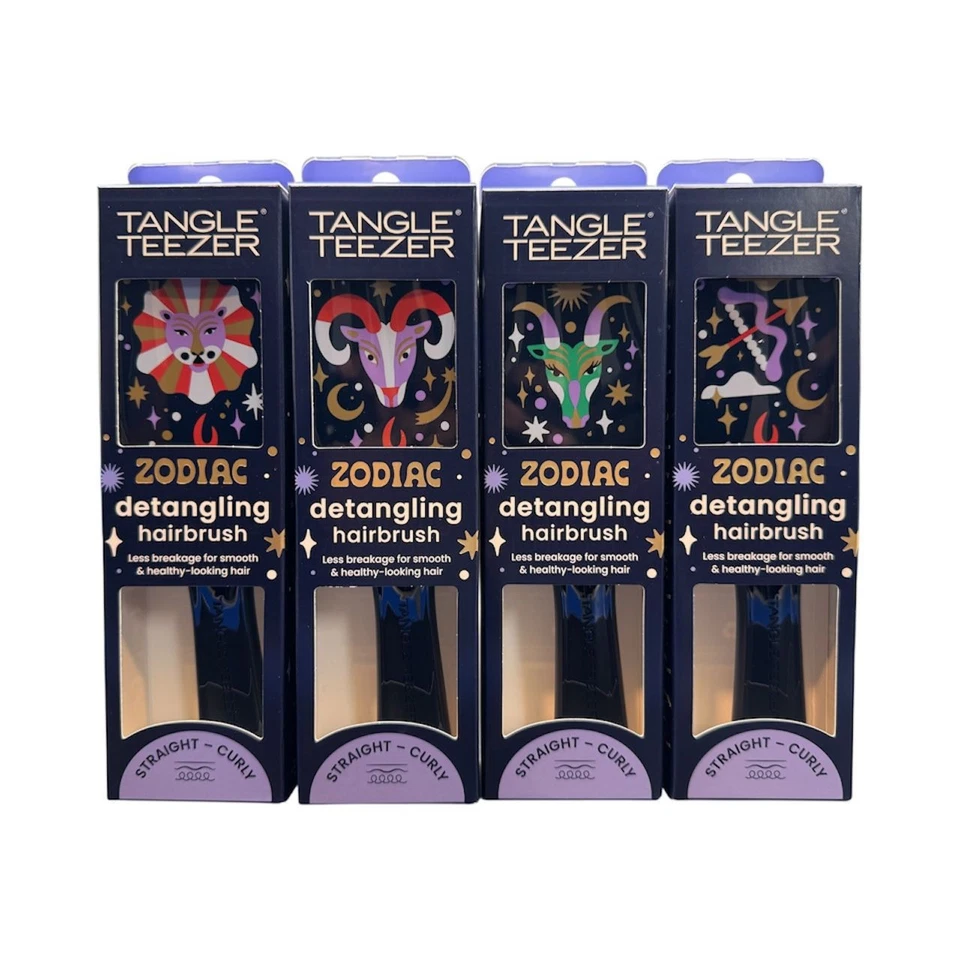 Tangle Teezer The Ultimate ZODIAC Detangling Hair Brush for All Hair Types
