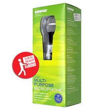 SHURE SV100-W Dynamic Cardioid Multi-Purpose MICROPHONE w/ Cable
