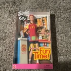 VTG 2001 Barbie and Kelly McDonald's Fun Time! Set Mattel #29395 NIB New In Box
