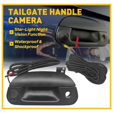 Tailgate with Handle View Rear Camera Backup Camera Fit Ford F150/F250/F350/F450