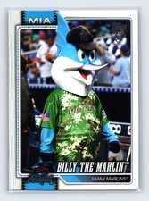 2026 Topps Billy the Marlin #M-30 Mascots Miami Marlins