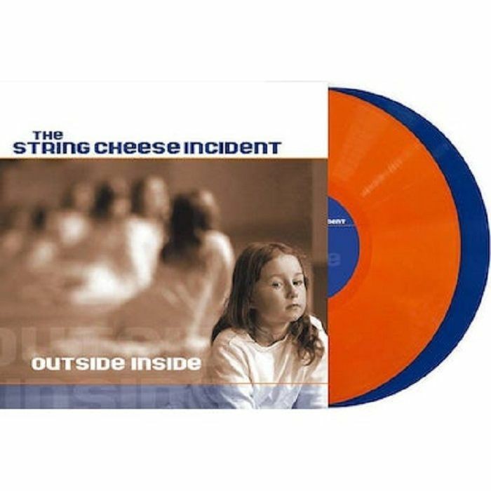 STRING CHEESE INCIDENT, The - Outside Inside - Vinyl (blue & orange vinyl 2xLP)