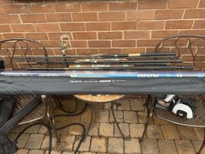 Fishing Rods and Accessories Joblot Reels Etc