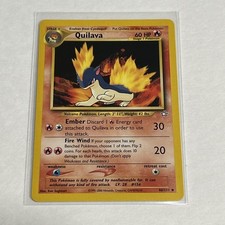 Pokemon TCG Quilava 46/111 Neo Genesis NM on eBay