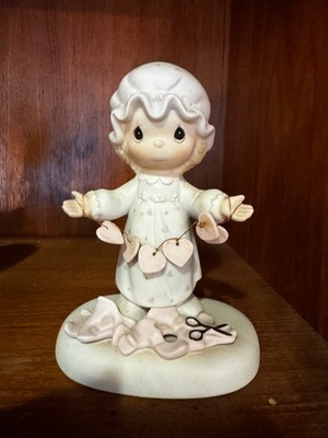 Enesco Precious Moments '' You have touched so many hearts'' Jonathan & David